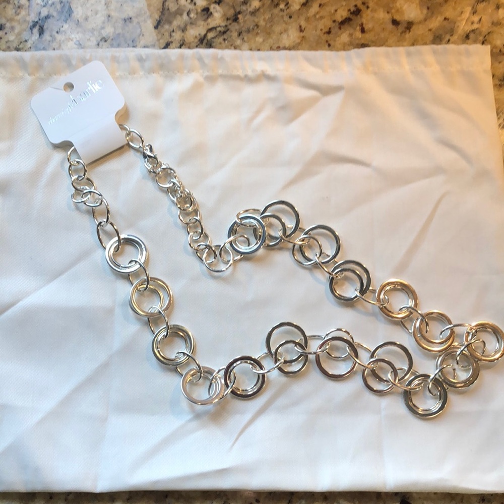 Silver necklace